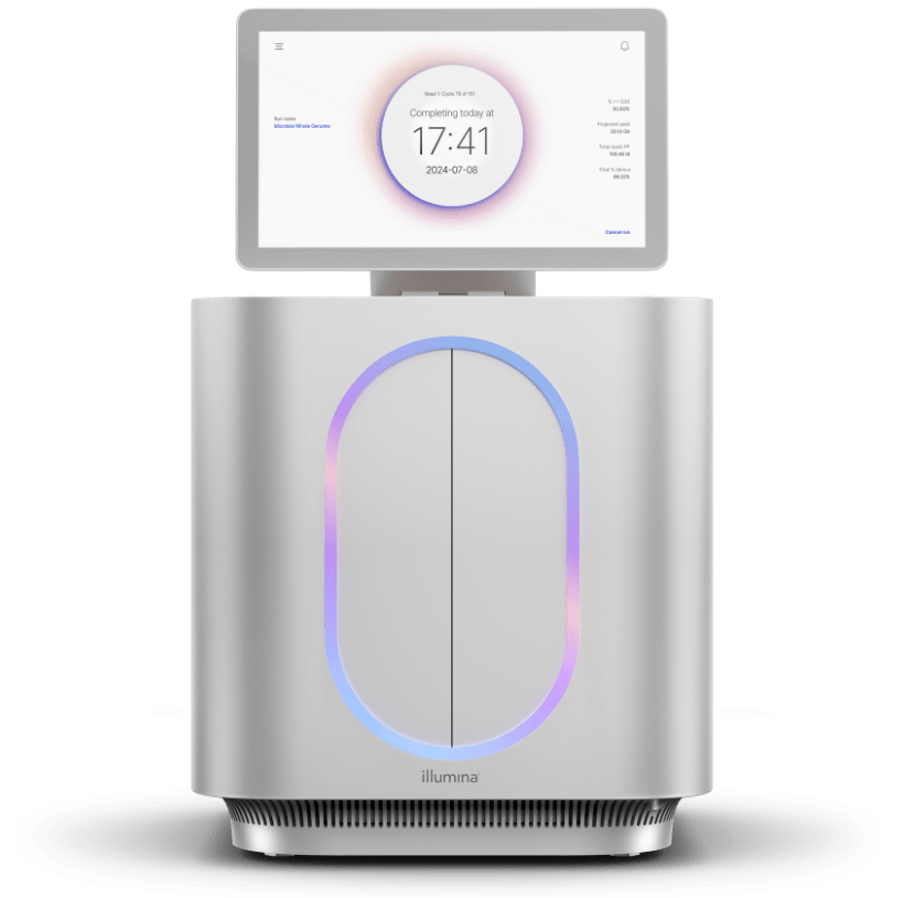 MiSeq i100 シリーズ